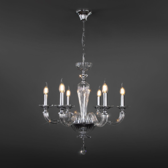 Подвесная люстра Bogate's 338/6 Strotskis Smart (318/6) Olenna