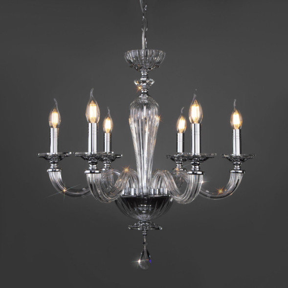 Подвесная люстра Bogate's 338/6 Strotskis Smart (318/6) Olenna