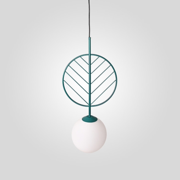 Подвесной светильник ImperiumLoft 312173-26 Leaf B Green