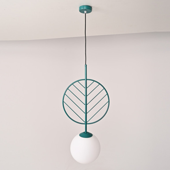 Подвесной светильник ImperiumLoft 312173-26 Leaf B Green