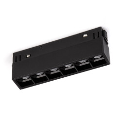 Магнитный трековый светильник Elektrostandard 85004/01 (черный)