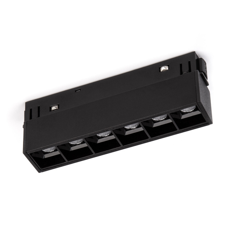 Магнитный трековый светильник Elektrostandard 85004/01 (черный)