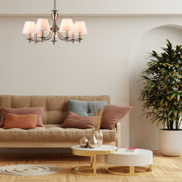 Подвесная люстра Escada BOLERO 1144/7PL