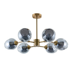 Люстра на штанге ARTE Lamp YUKA A7759PL-6PB