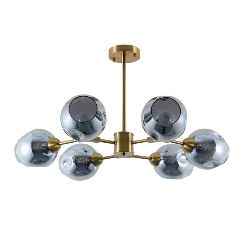 Люстра на штанге ARTE Lamp YUKA A7759PL-6PB