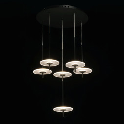 Потолочная люстра DeMarkt Ауксис 722013106