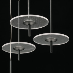 Потолочная люстра DeMarkt Ауксис 722013106