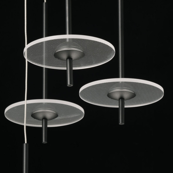 Потолочная люстра DeMarkt Ауксис 722013106