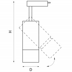 Светодиодный трековый светильник Lightstar Volta 229336