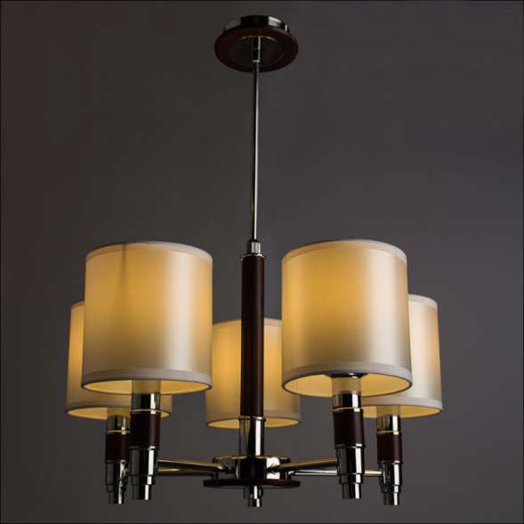 Люстра на штанге ARTE Lamp Circolo A9519LM-5BR