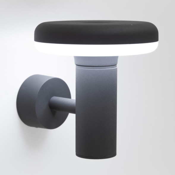 Уличный настенный светильник Citilux Clu CLU01W