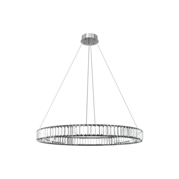 Подвесная люстра LOFT IT Crystal ring 10135/800 Chrome
