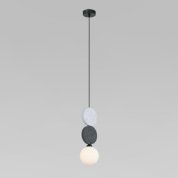 Подвесной светильник Eurosvet 40073/1 серый OLAF