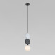 Подвесной светильник Eurosvet 40073/1 серый OLAF