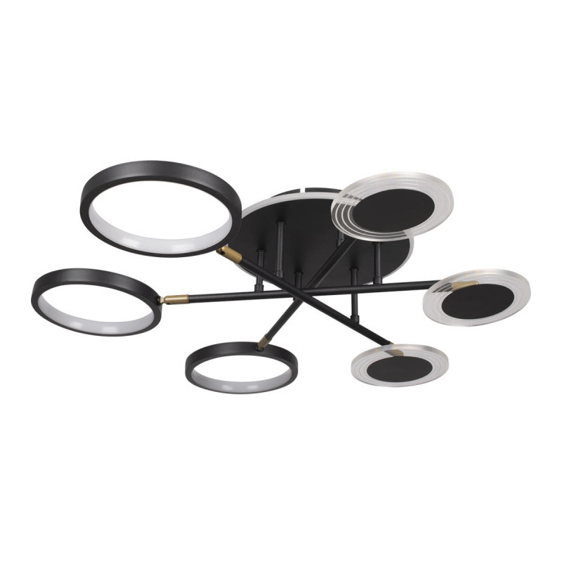 Потолочная люстра LOFT IT Megan 10164S Black