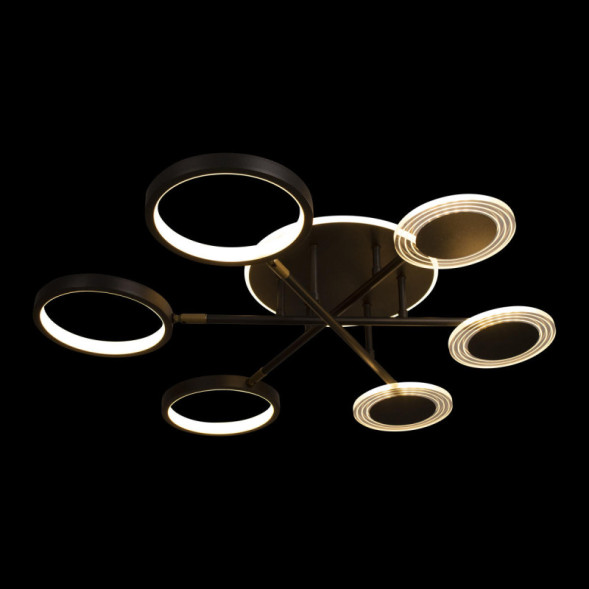 Потолочная люстра LOFT IT Megan 10164S Black