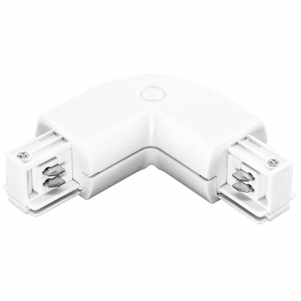 Коннектор для шинопровода Lightstar Track 3 white 504126