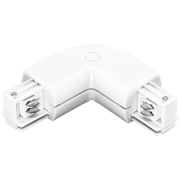 Коннектор для шинопровода Lightstar Track 3 white 504126