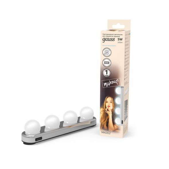 Светильник для картин Gauss MK002 MAKEUP