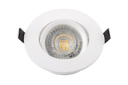 Встраиваемый точечный светильник Denkirs Billum DK3020-WH