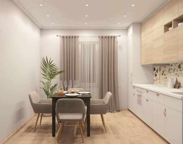 Встраиваемый точечный светильник Denkirs Billum DK3020-WH