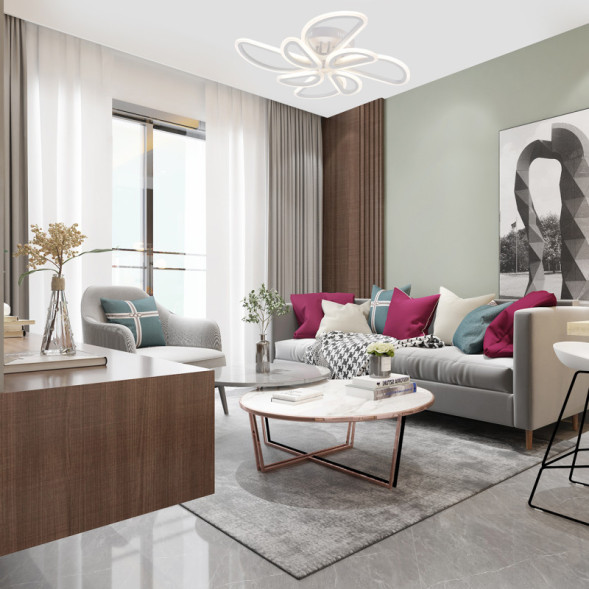 Потолочная люстра Escada 10270/8LED