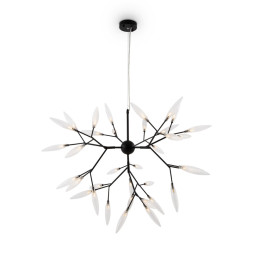 Подвесная люстра Freya FR5067PL-36B IRIS