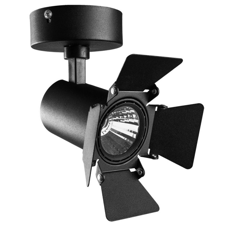 Спот ARTE Lamp TRACK LIGHTS BLACK A6709AP-1BK