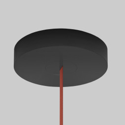 Основание для трековых светильников Denkirs BELTY BASE TR5511-BK