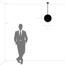 Подвесной светильник Lightstar MODENA 816043