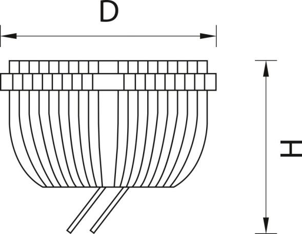 Светодиодная лампа Lightstar LED 940132 30W 220V 3000lm без цоколя (AR111) белый (теплый)