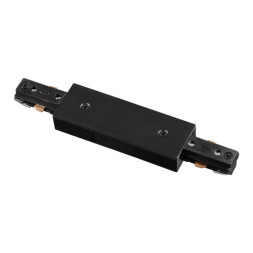 Коннектор для шинопровода Novotech Track Black трехжильный 135005