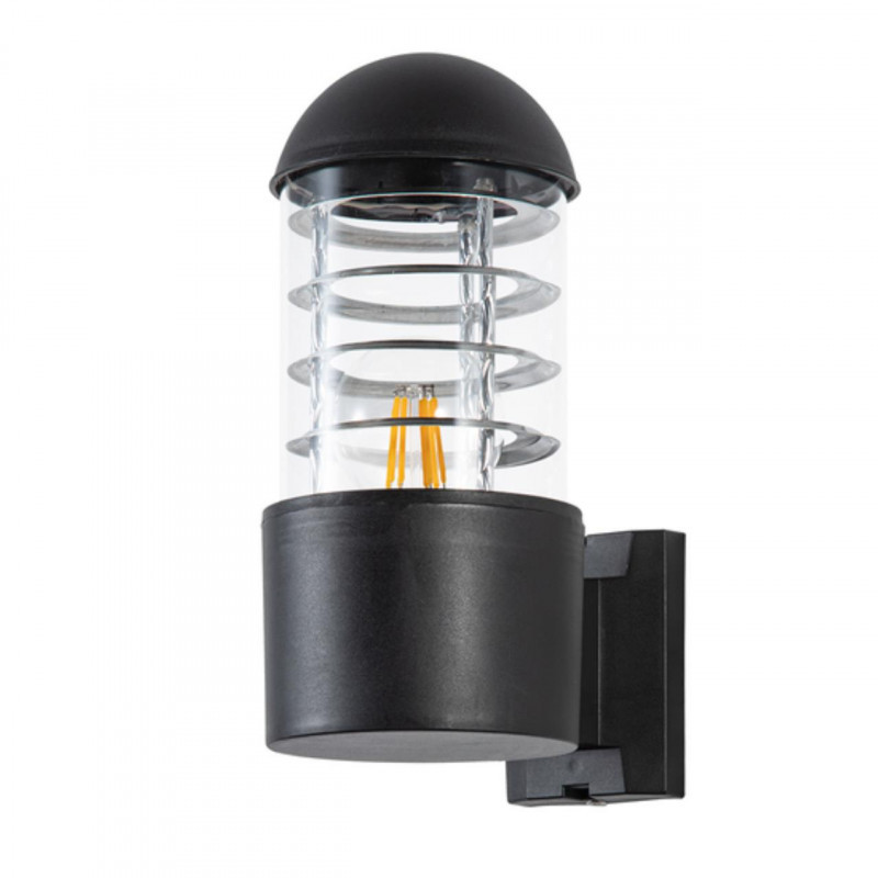 Уличный настенный светильник ARTE Lamp COPPIA A5217AL-1BK