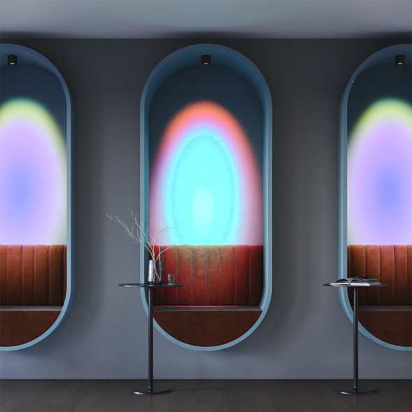 Влагозащищенный точечный светильник Maytoni Technical C217CL-15W4K-B Lens