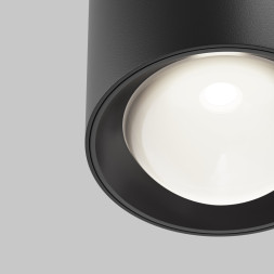 Влагозащищенный точечный светильник Maytoni Technical C217CL-15W4K-B Lens