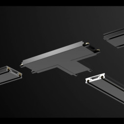 Коннектор для шинопровода Novotech SMAL Track White 135210