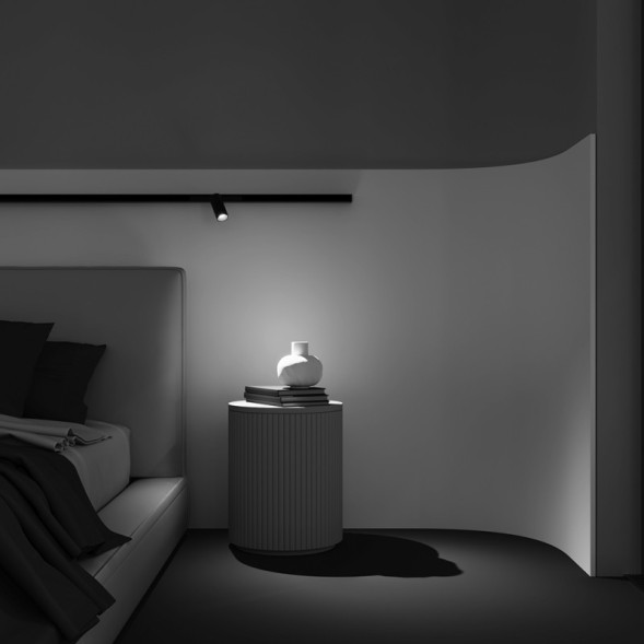 Магнитный трековый светильник Maytoni Technical TR032-2-5W2.7K-M-B FOCUS LED