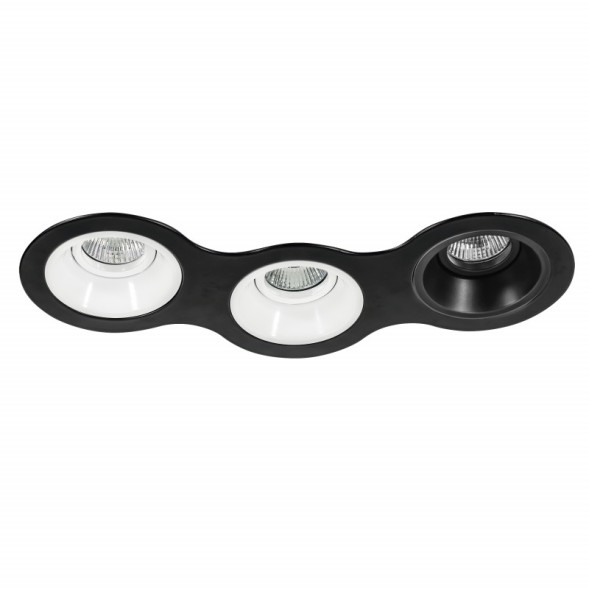 Встраиваемый точечный светильник Lightstar Domino D697060607