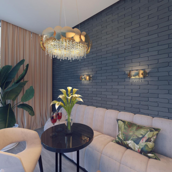 Бра Odeon Light ULLA 4636/2W