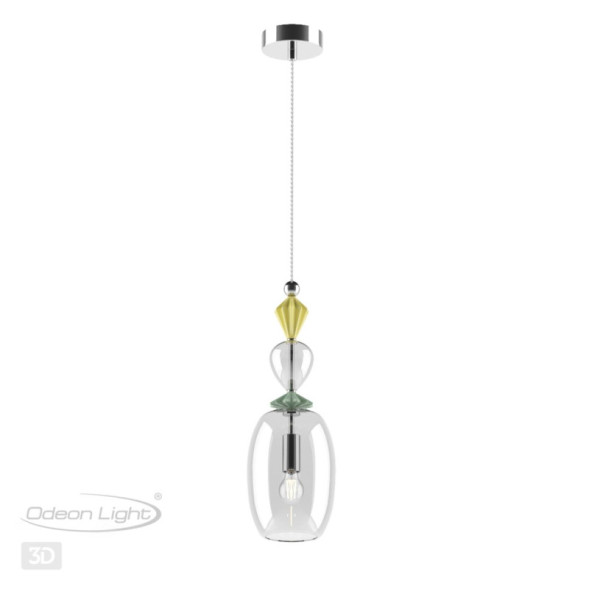 Подвесной светильник Odeon Light BIZET 4893/1B