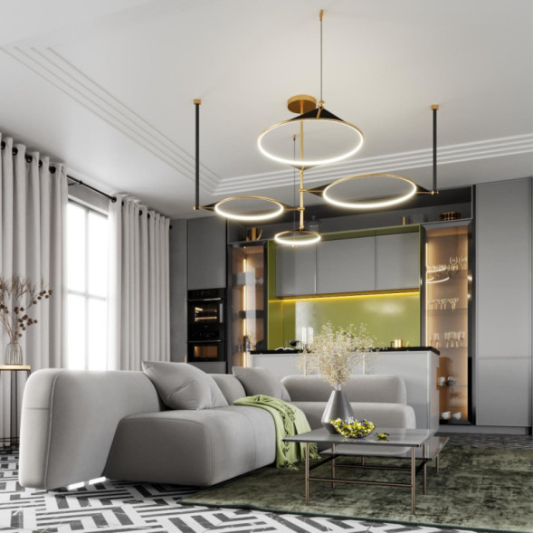 Подвесная люстра Odeon Light VIKEMA 4995/50L