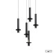 Точечный светильник iLamp LOFTY 10704P/1-D150 BK-GR