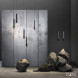 Точечный светильник iLamp LOFTY 10704P/1-D150 BK-GR