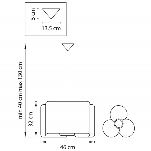Подвесная люстра Lightstar PITTORE 811130
