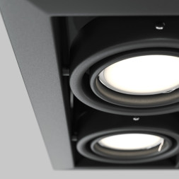 Встраиваемый точечный светильник Maytoni Technical Metal Modern DL008-2-02-B