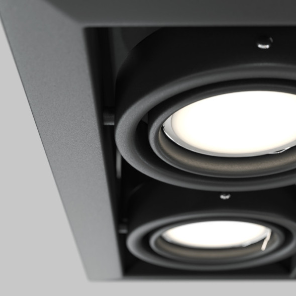 Встраиваемый точечный светильник Maytoni Technical Metal Modern DL008-2-02-B