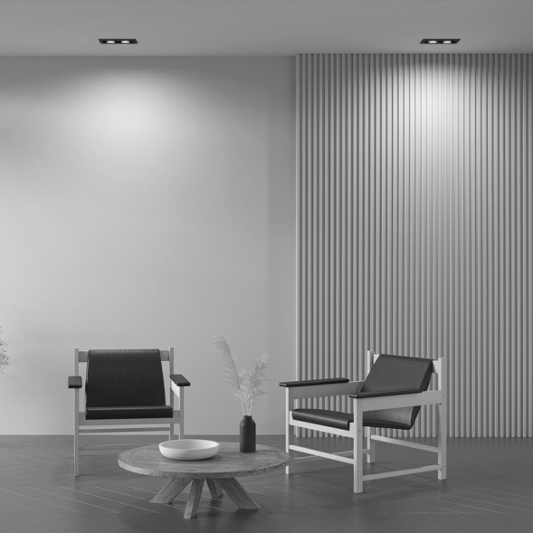 Встраиваемый точечный светильник Maytoni Technical Metal Modern DL008-2-02-B