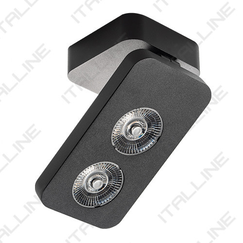 Накладной точечный светильник ITALLINE 62AC 62AC21 BLACK