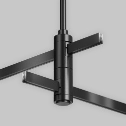 Стойка Maytoni Technical Magnetic trаck system Flarity черный TRA158C-D1-B