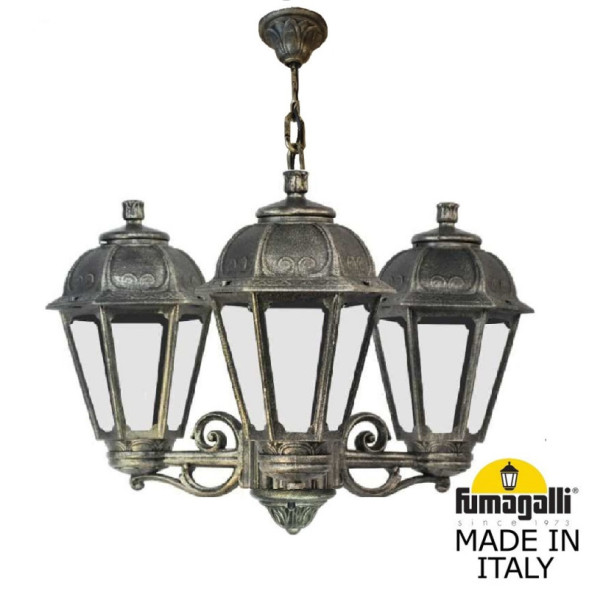 Подвесной уличный светильник Fumagalli K22.120.S30.BXF1R SABA